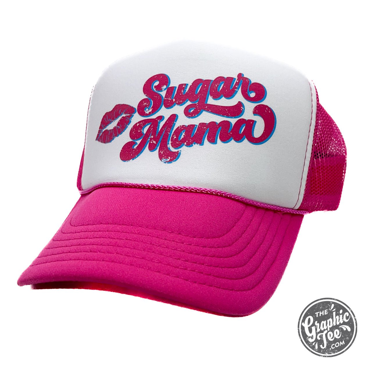 Sugar Mama Foam Trucker Cap - The Graphic Tee