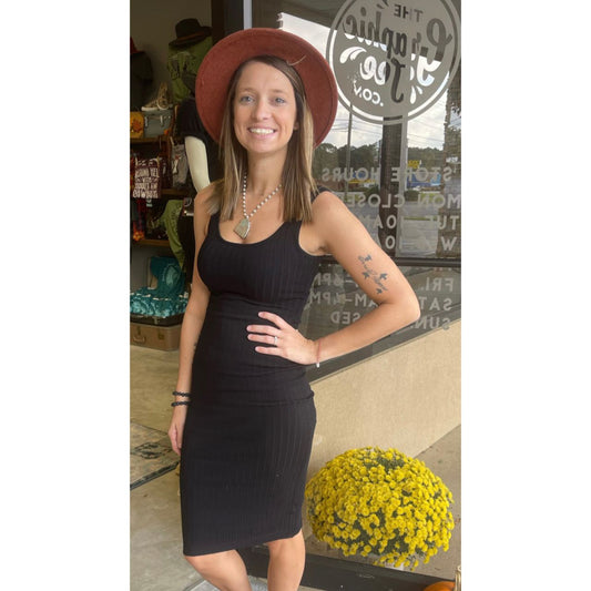 Sweater Tank Dress - The Graphic Tee