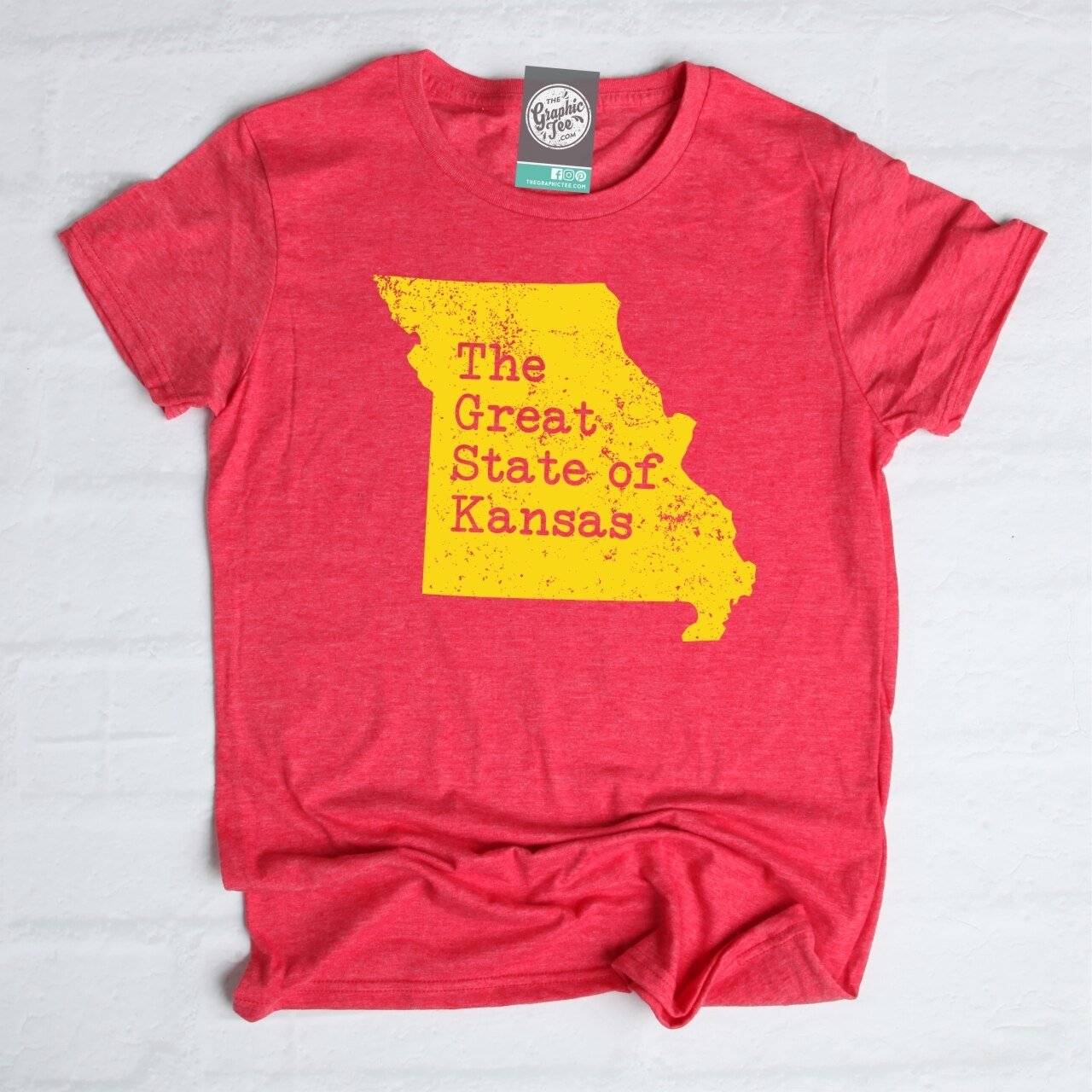 The Great State of Kansas - Unisex Tee - The Graphic Tee