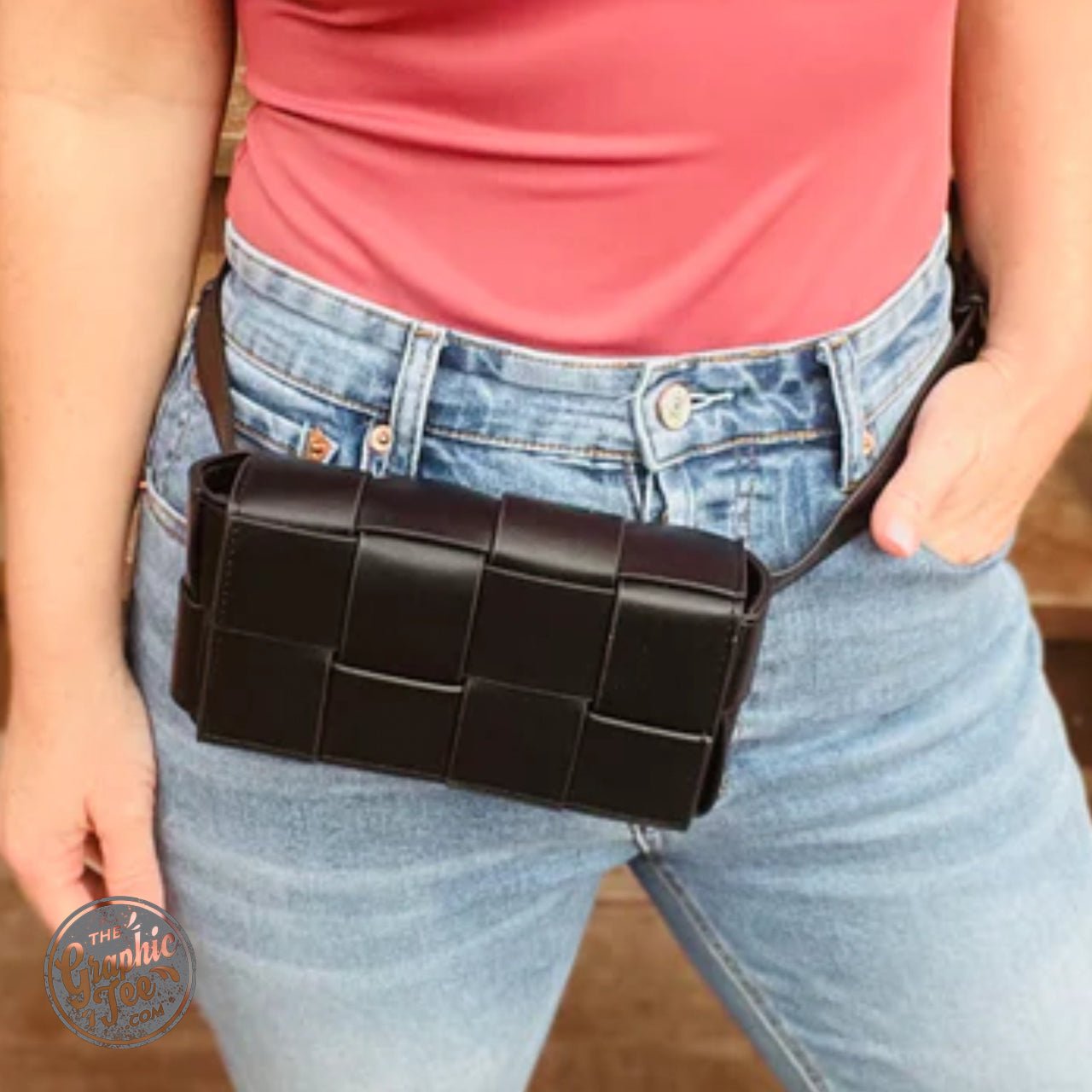 The Kelsey Belt Bag - The Graphic Tee