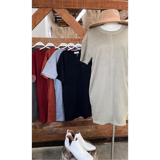 Tia Pocket Dress - The Graphic Tee