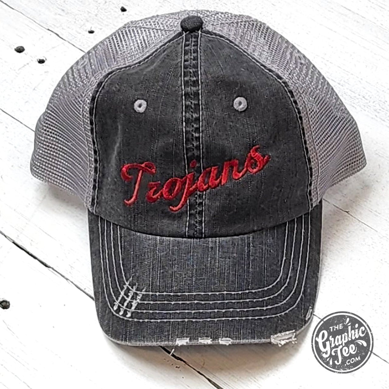 Trojans Trucker Cap - The Graphic Tee