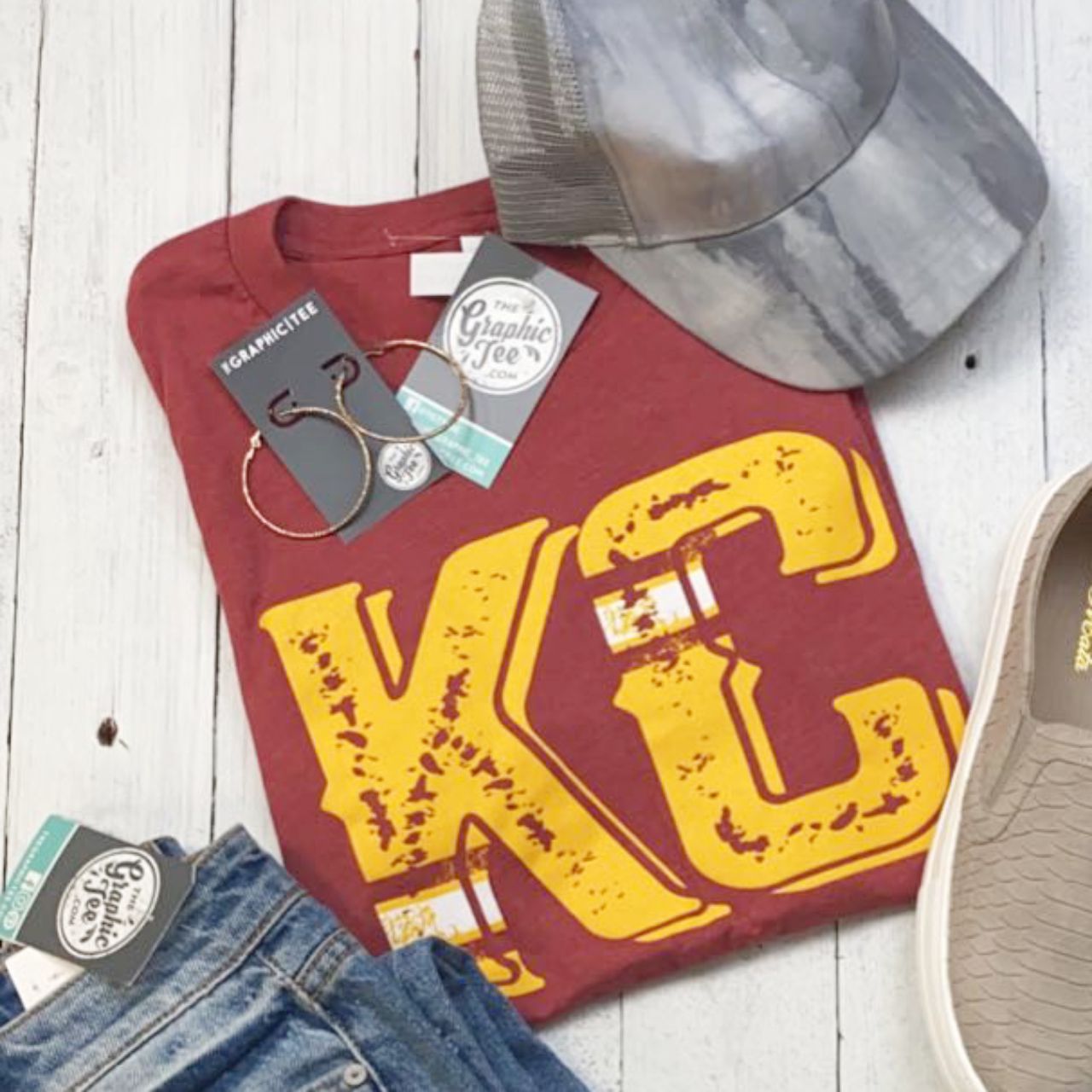 Vintage KC Short Sleeve Tee - The Graphic Tee