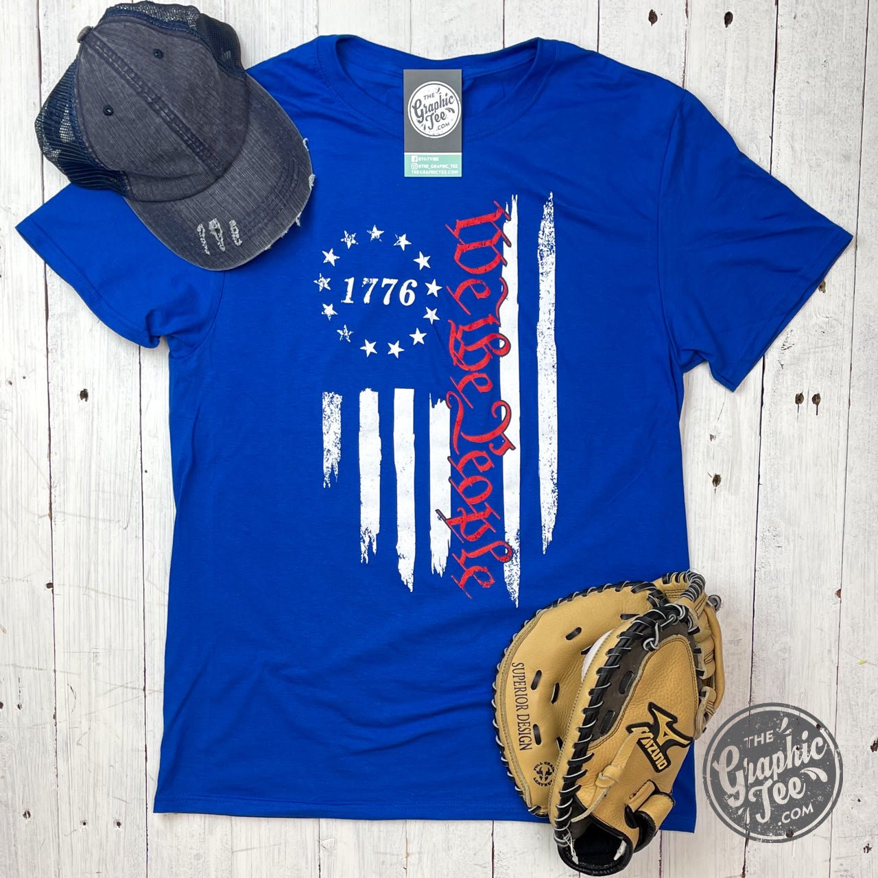We The People Adult Short Sleeve Tee - The Graphic Tee