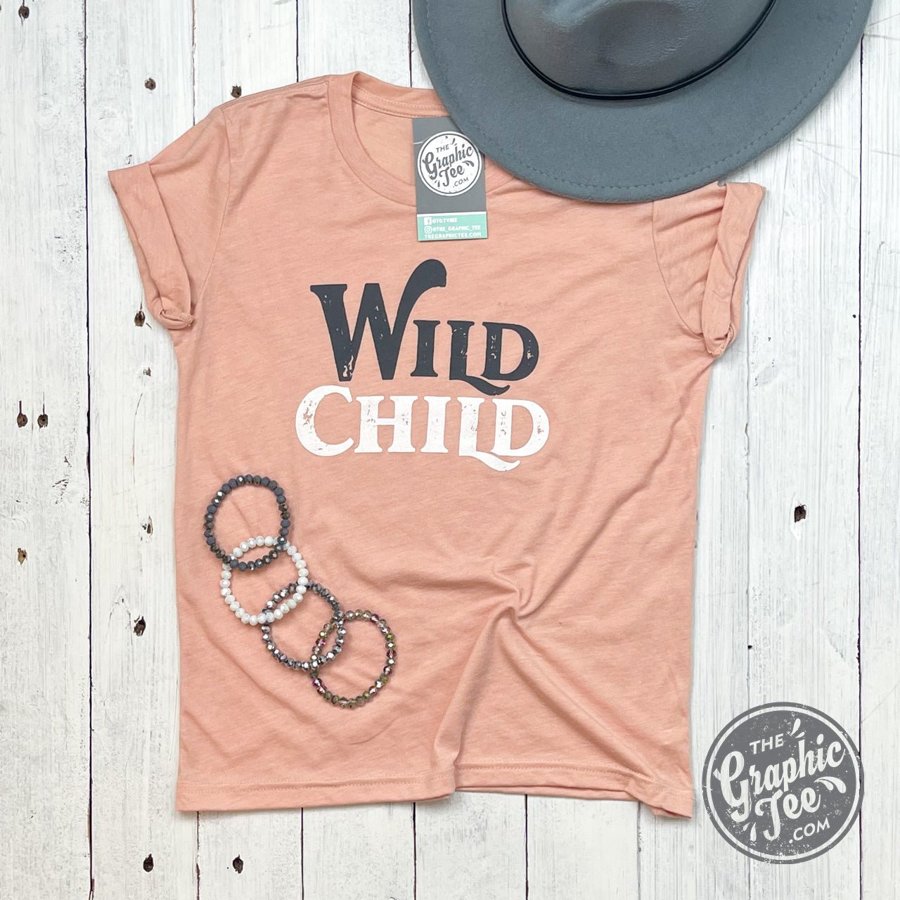 Wild Child - Youth Tee - The Graphic Tee