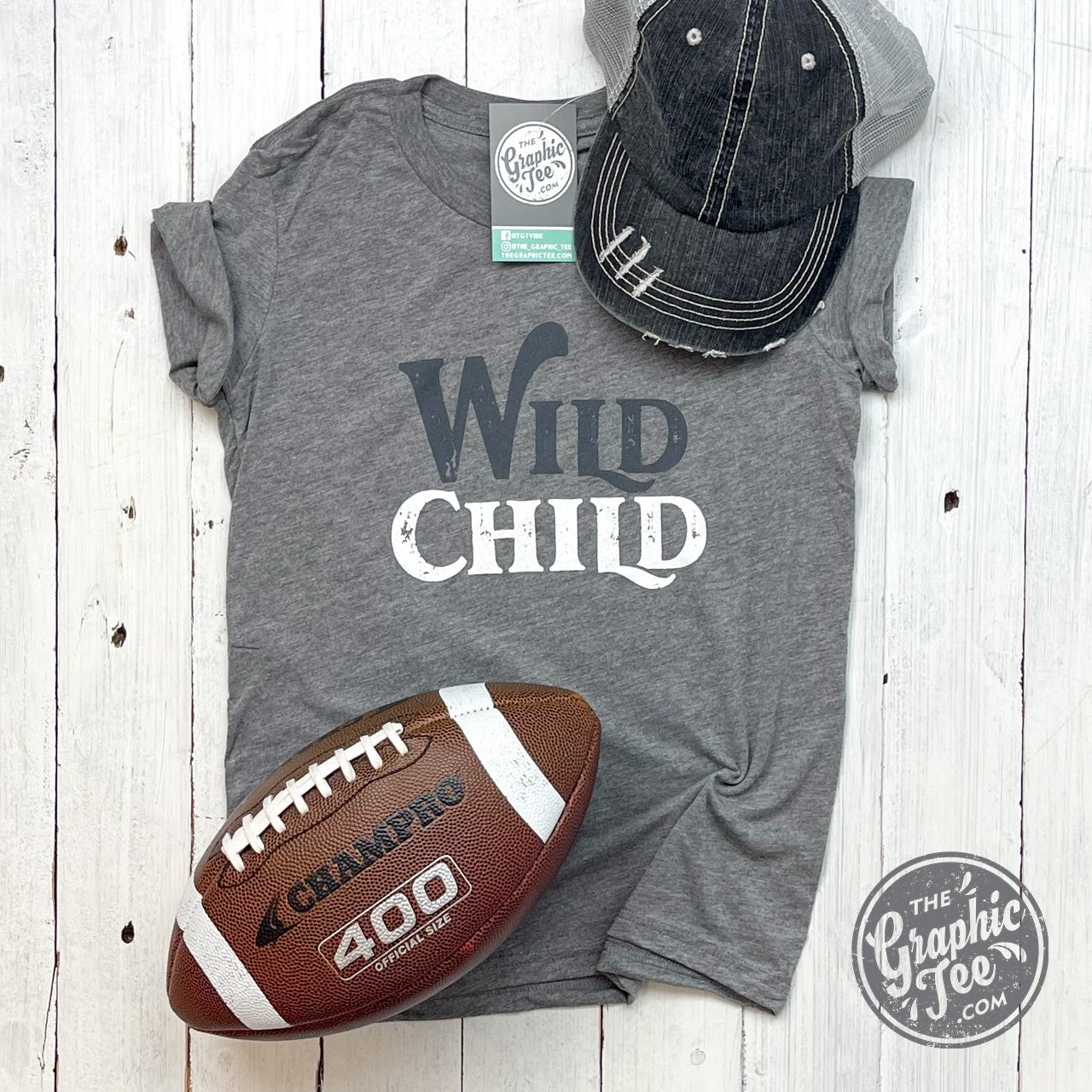 Wild Child - Youth Tee - The Graphic Tee