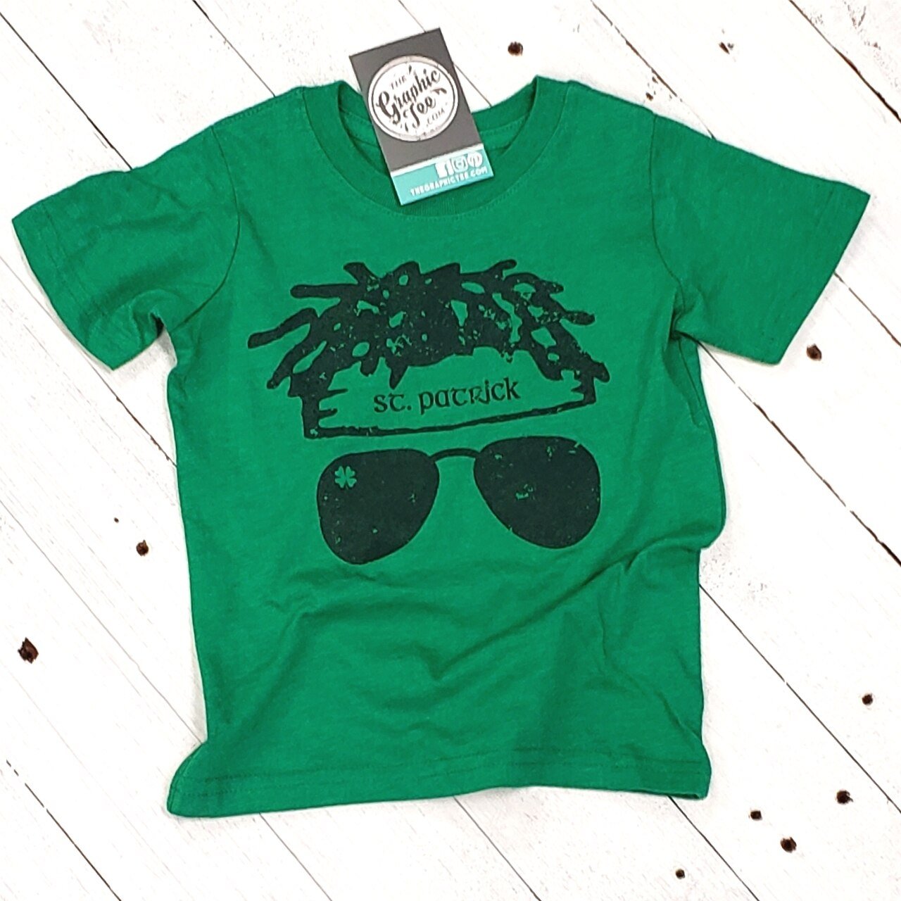Youth St. Patrick Tee - The Graphic Tee